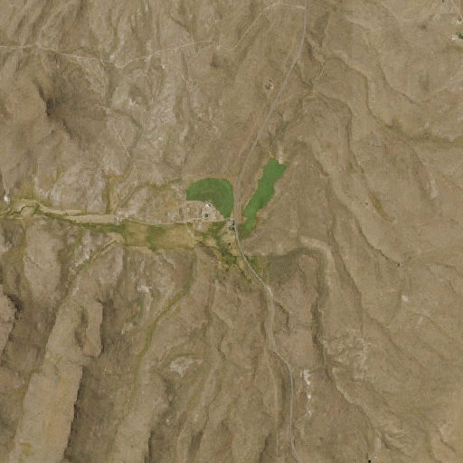 Aerial imagery of Adobe Ranch, NV