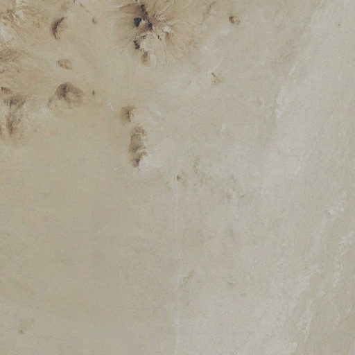 Aerial imagery of Coyote Hole Spring, NV
