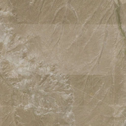 Aerial imagery of Dennis Flats, NV