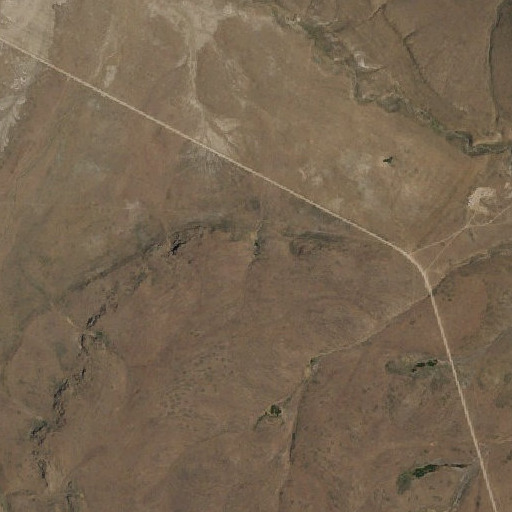 Aerial imagery of Fern Point Spring, NV