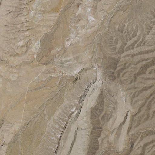 Aerial imagery of Horse Spring, NV