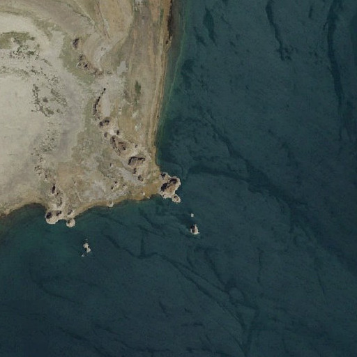 Aerial imagery of Hot Spring, NV