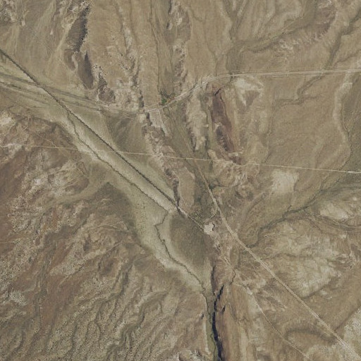 Aerial imagery of Lake Valley, NV