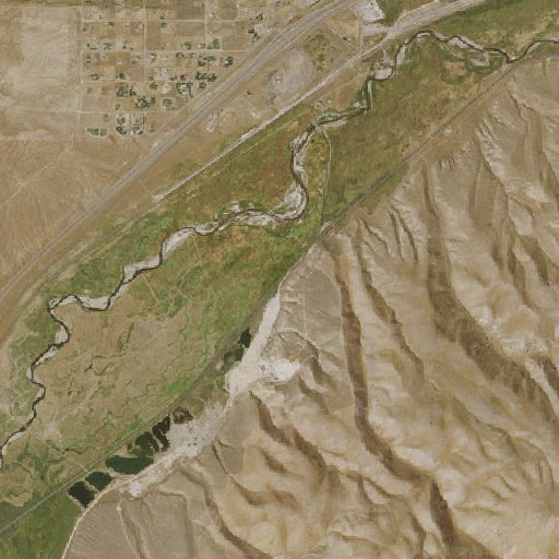 Aerial imagery of Pardo, NV