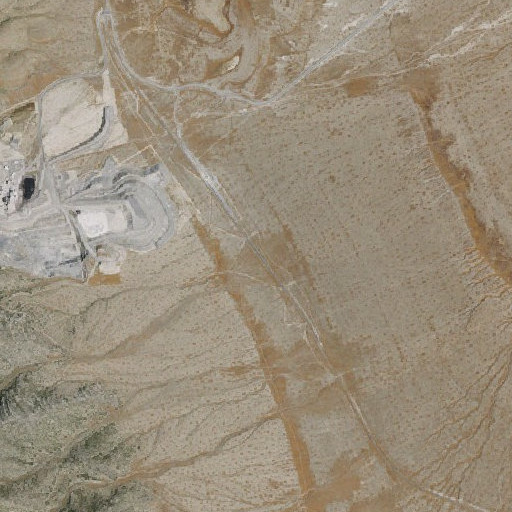 Aerial imagery of Pilot, NV