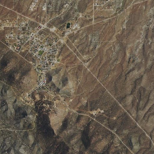Aerial imagery of Raymond Ely Extension Mine, NV