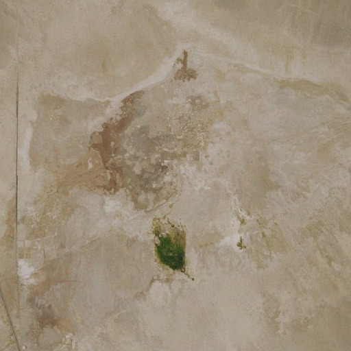 Aerial imagery of Rhodes Salt Marsh, NV