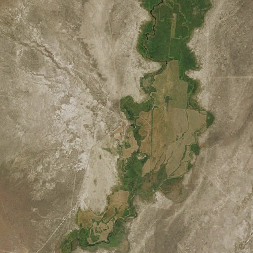 Aerial imagery of Riverside Ranch, NV