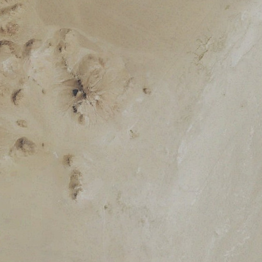 Aerial imagery of Storm Spring, NV