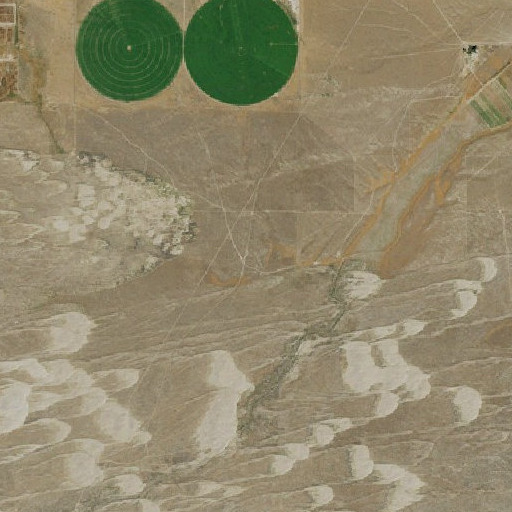 Aerial imagery of Tollhouse (historical), NV