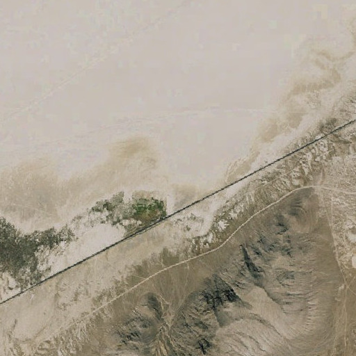 Aerial imagery of Trego, NV