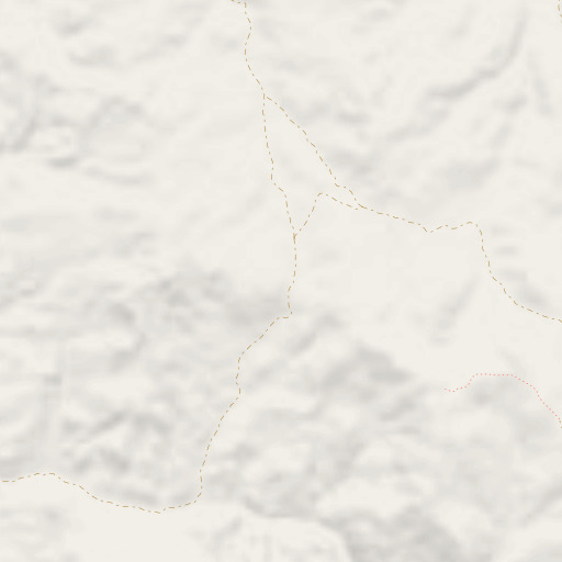 OpenStreetMap map of Wagon Box Pass, NV