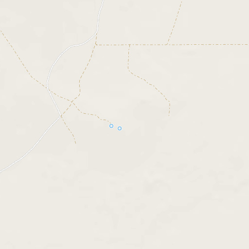OpenStreetMap map of Warm Spring, NV