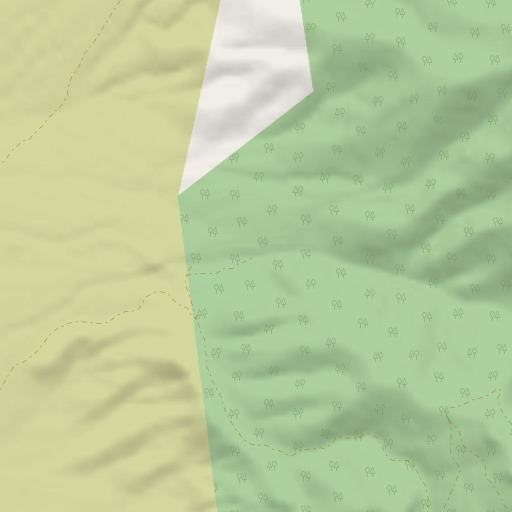 OpenStreetMap map of Eightmile Canyon, NV