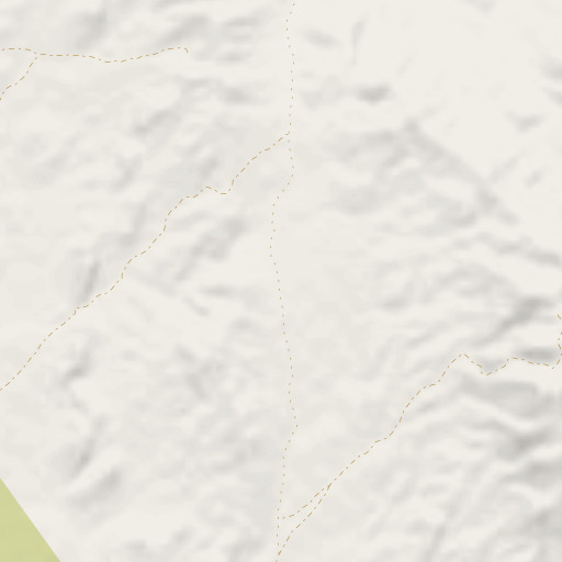OpenStreetMap map of Red Hills Pass, NV