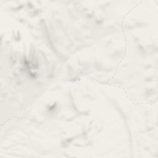 OpenStreetMap map of Modes Spring, NV