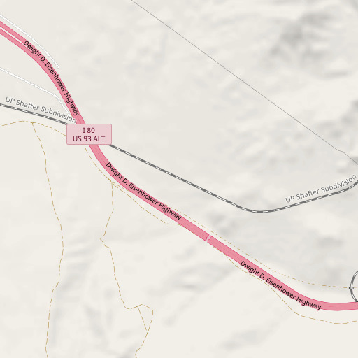 OpenStreetMap map of Arnold, NV