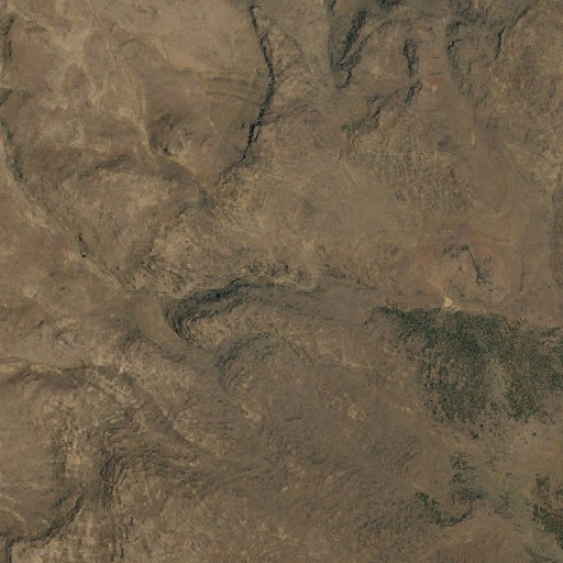 Aerial imagery of Upper Coyote Spring, NV