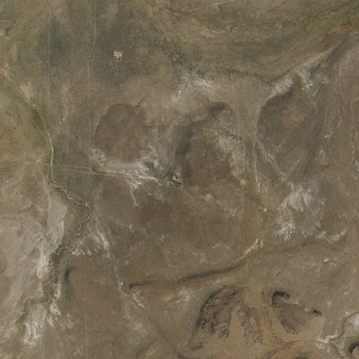 Aerial imagery of Willow Springs, NV