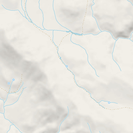 OpenStreetMap map of Dolly Varden Spring, NV