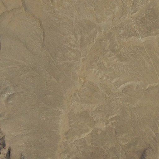 Aerial imagery of Jayhawk Well, NV