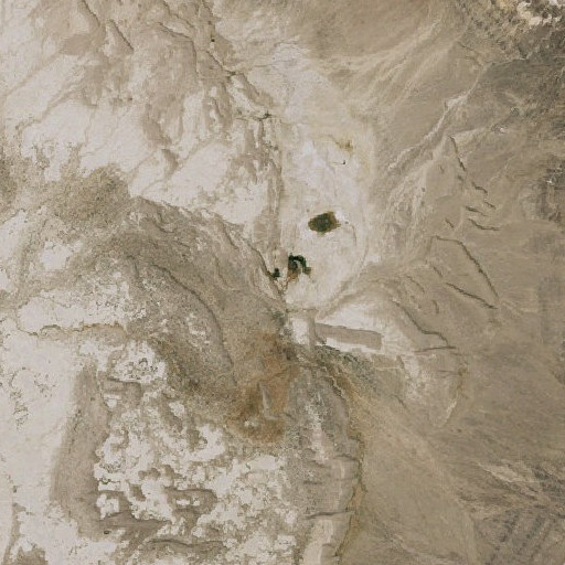 Aerial imagery of Hardin City, NV