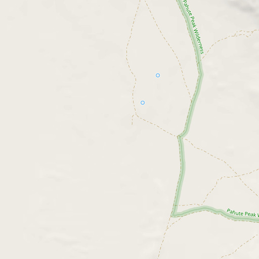 OpenStreetMap map of Hardin City, NV