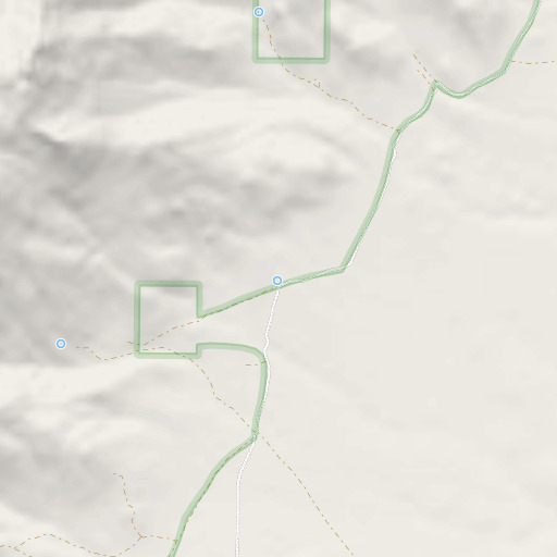 OpenStreetMap map of Redwood Spring, NV