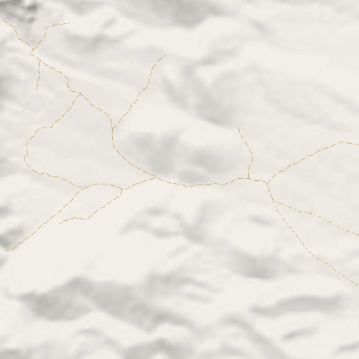 OpenStreetMap map of Toano Number Thirteen Spring, NV