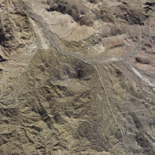 Aerial imagery of Negrohead, AZ