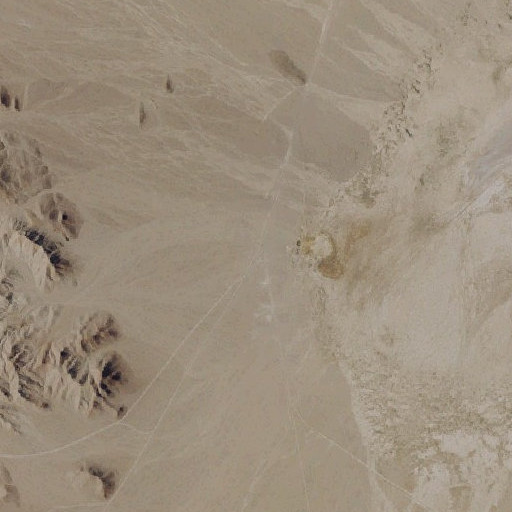 Aerial imagery of Deadhorse Well, NV