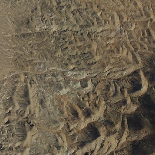 Aerial imagery of Fairview Mining District, NV