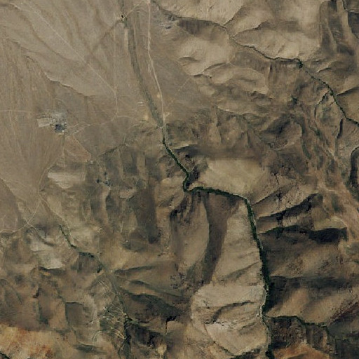 Aerial imagery of Eagle Mill, NV