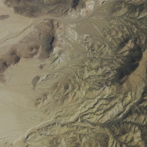 Aerial imagery of Seeps Spring, NV