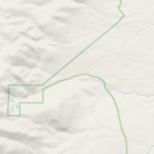OpenStreetMap map of Duque Springs, NV