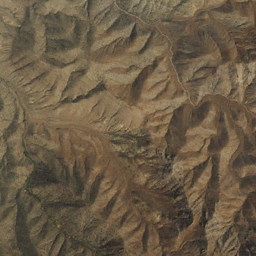 Aerial imagery of Lofthouse Mine, NV
