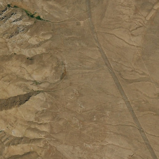 Aerial imagery of Rodon Ranch, NV