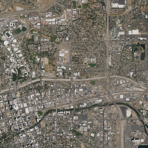 Aerial imagery of Truckee Meadows School, NV