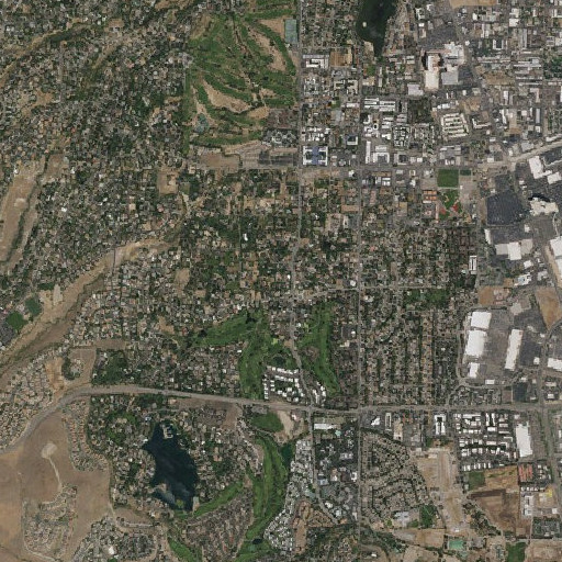 Aerial imagery of Helms Well, NV