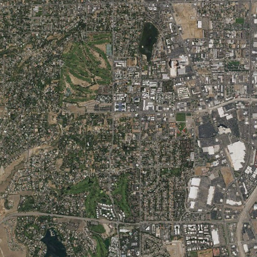 Aerial imagery of Kimberley Well, NV