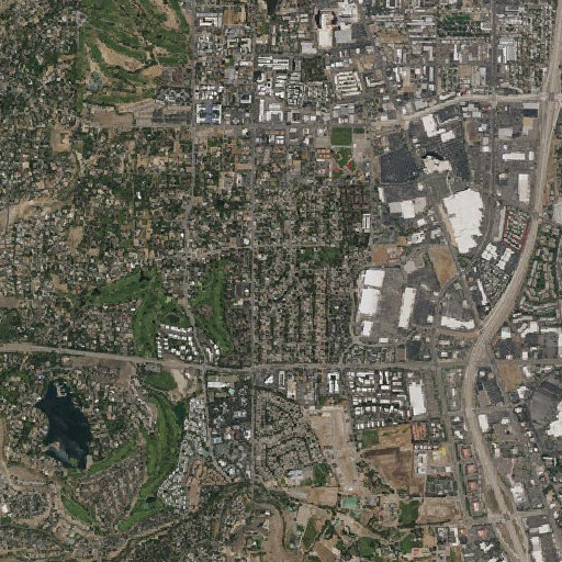 Aerial imagery of Clark Well, NV