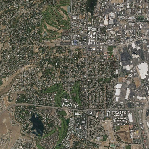 Aerial imagery of Terrill Well, NV