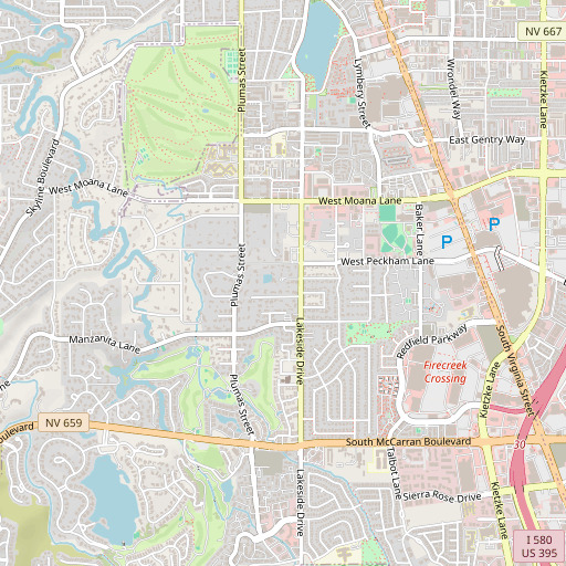 OpenStreetMap map of Etcheberry Well, NV