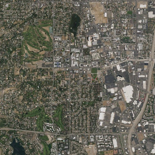 Aerial imagery of Smith Well, NV