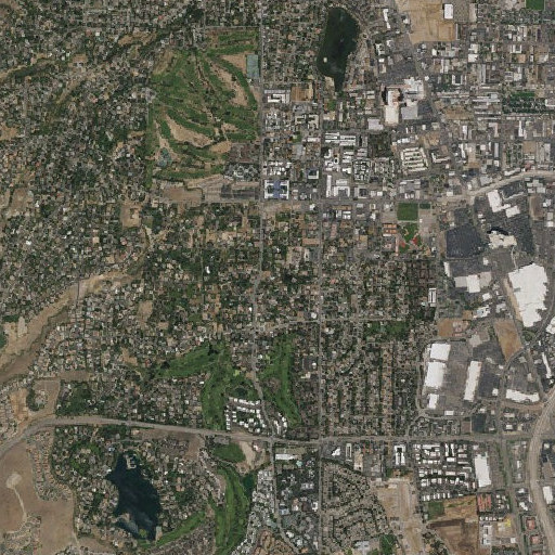 Aerial imagery of Glatly Well, NV