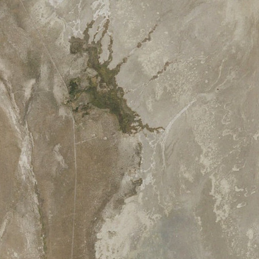 Aerial imagery of Ross Spring, NV