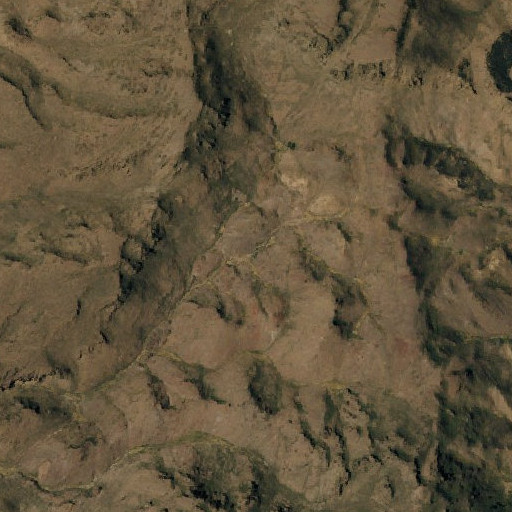 Aerial imagery of Leadville Springs, NV