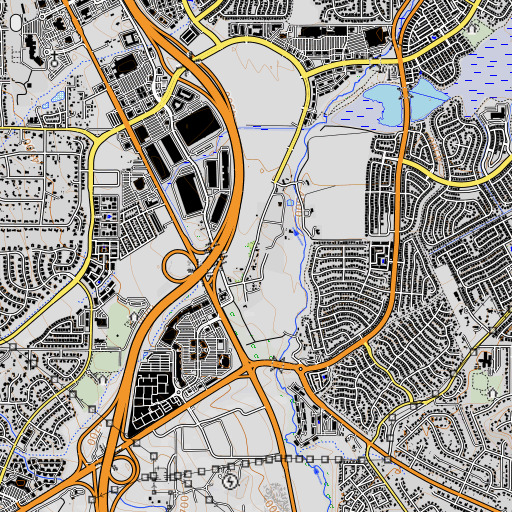 OpenTopoMap map of Sutherland Well, NV