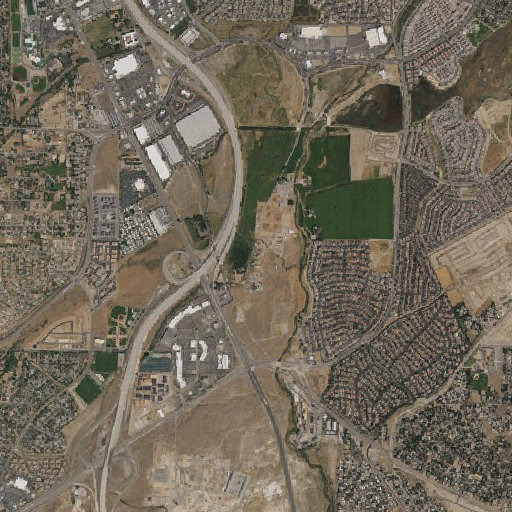 Aerial imagery of McComas Well, NV