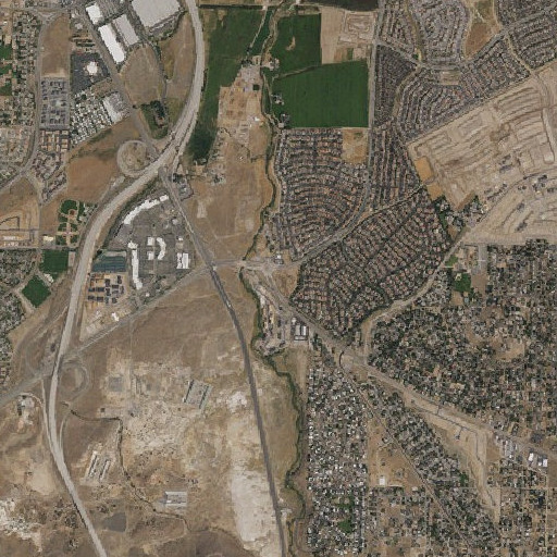 Aerial imagery of Warren Well, NV
